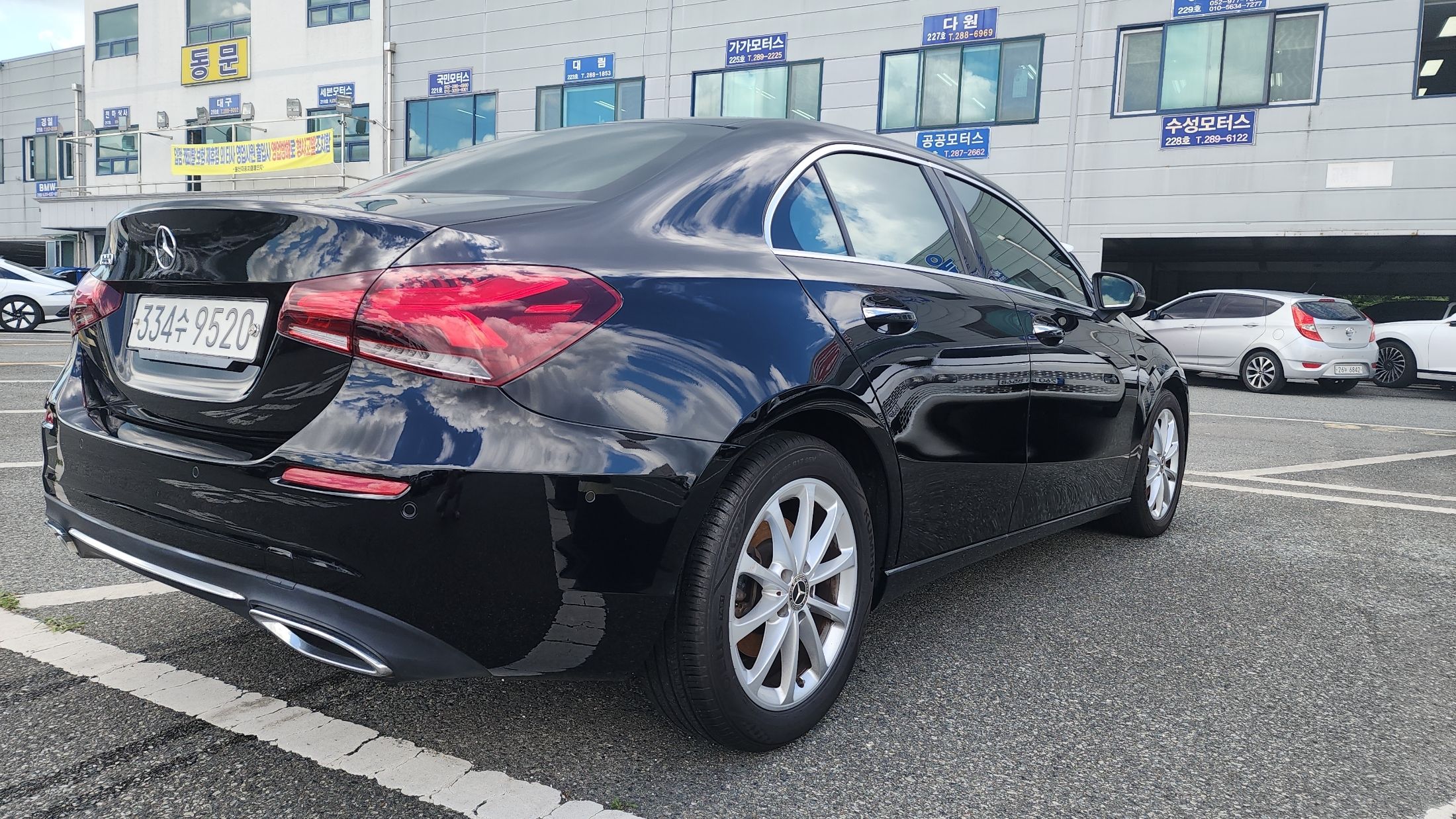 MERCEDES BENZ A-CLASS W177 2020