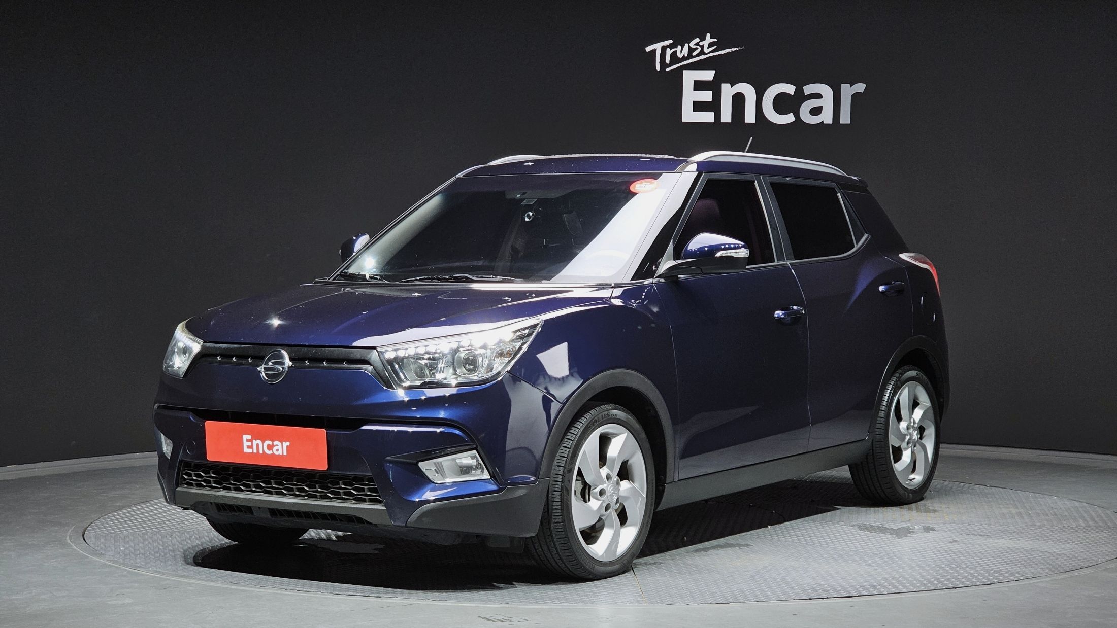 Аукционный лист SSANGYONG TIVOLI 2015