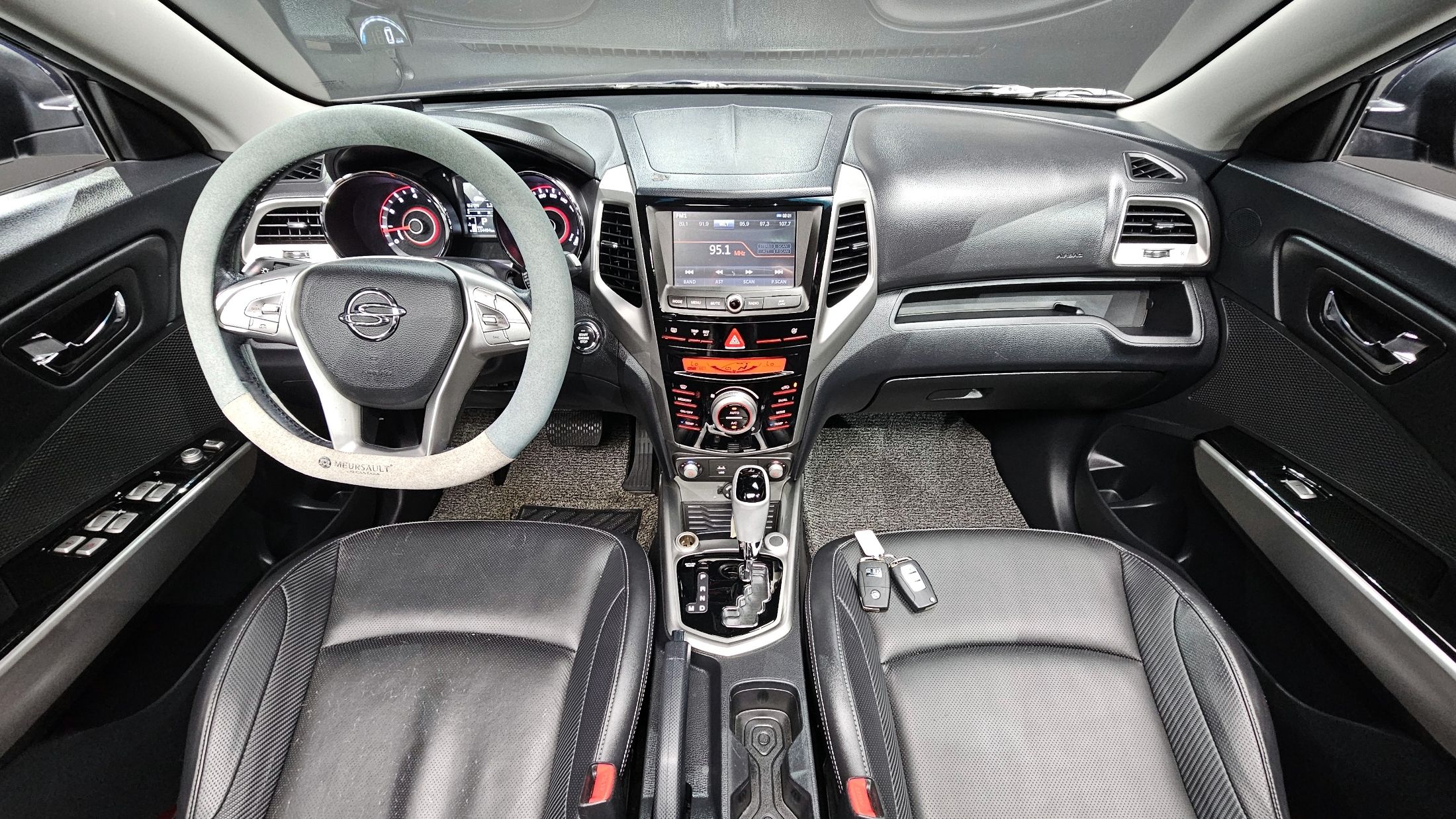 SSANGYONG TIVOLI 2015