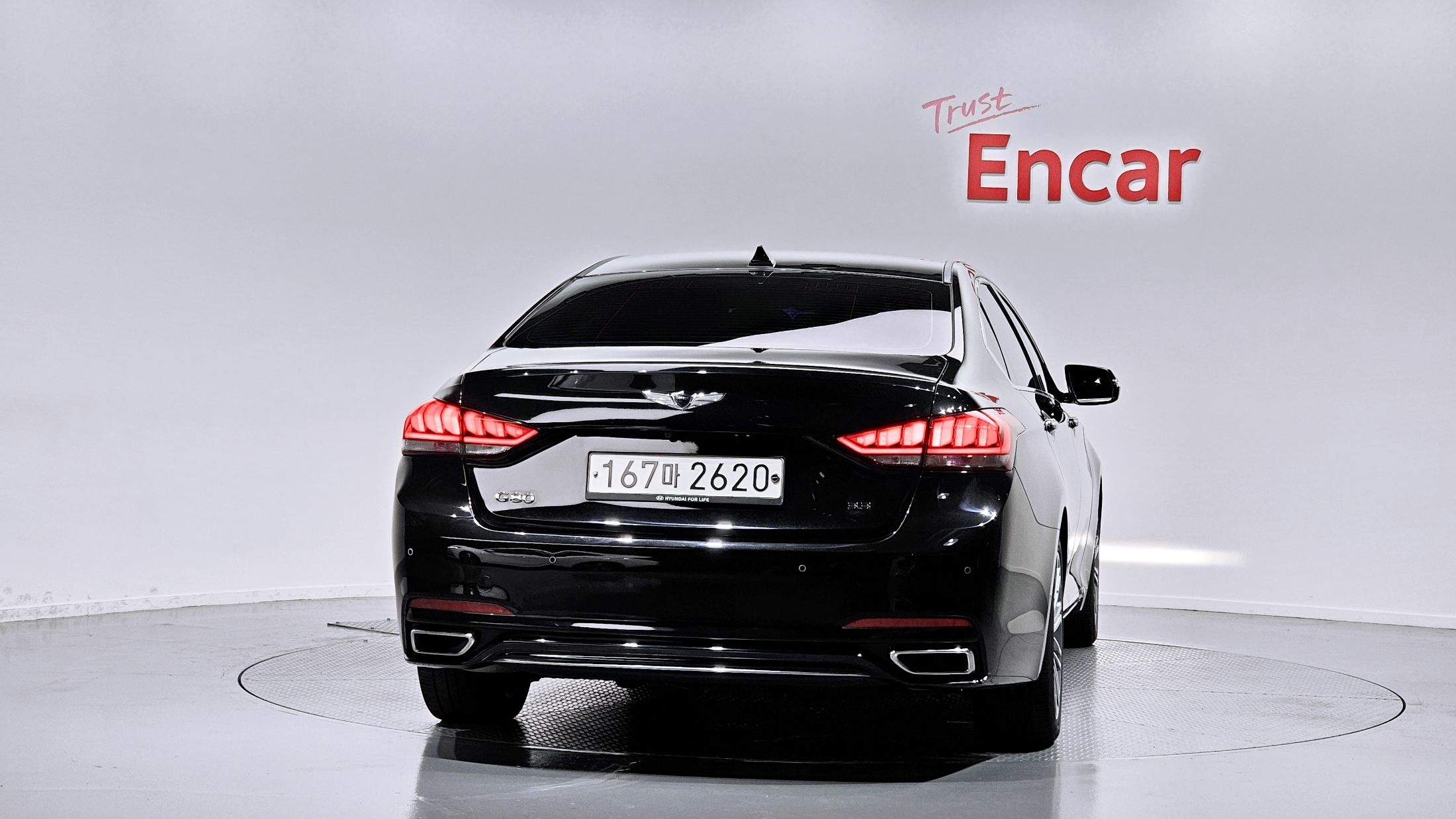 GENESIS G80 2018