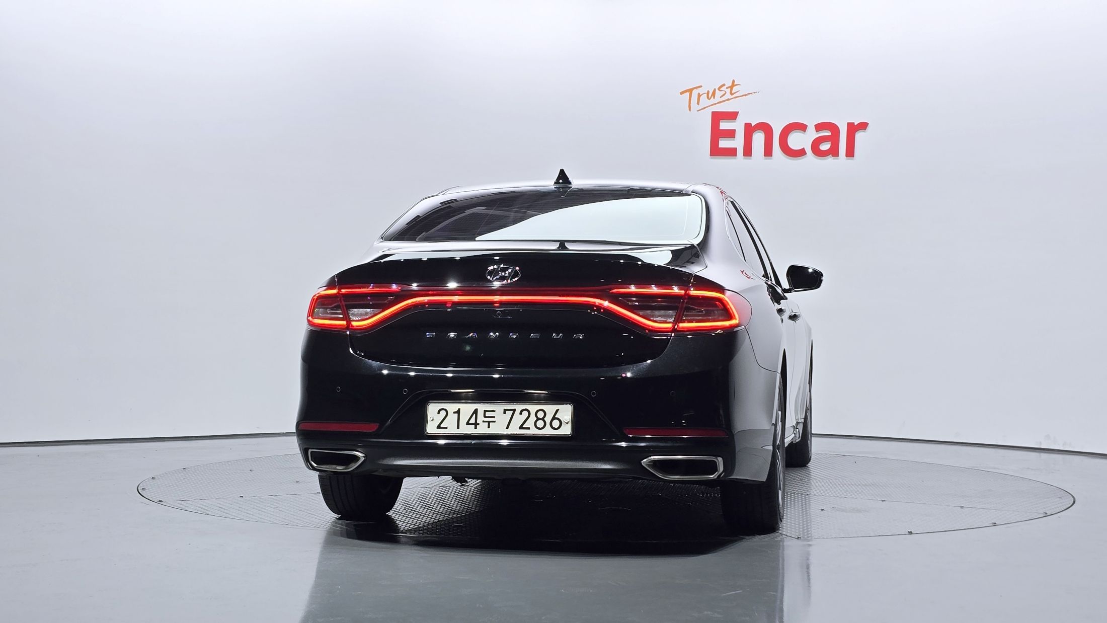 HYUNDAI GRANDEUR IG 2018