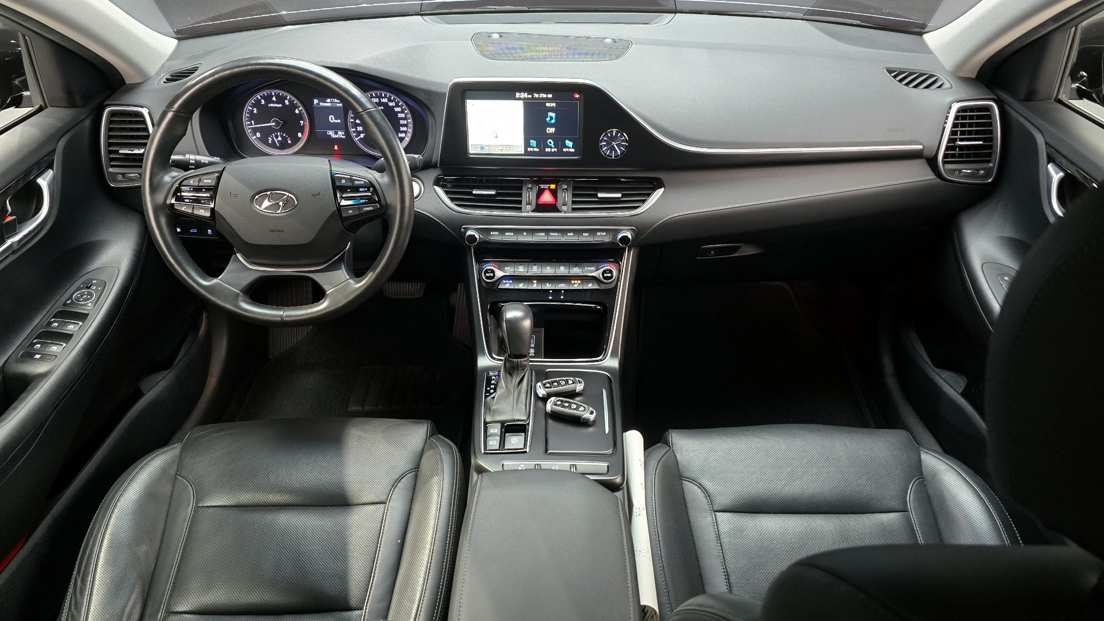 HYUNDAI GRANDEUR IG 2018