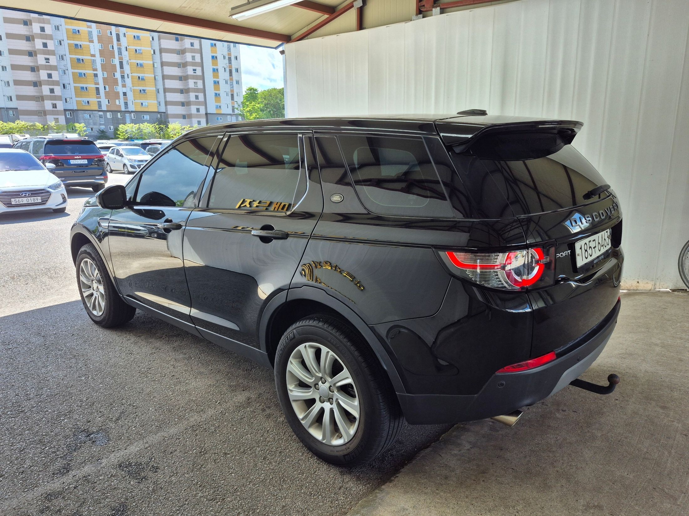 LAND ROVER DISCOVERY SPORT 2016