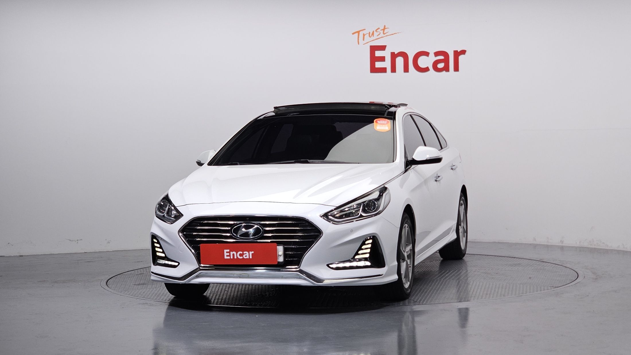 HYUNDAI SONATA NEW RISE 2017