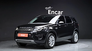 LAND ROVER DISCOVERY SPORT  2.0 TD4 SE 2019