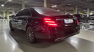 MERCEDES BENZ S-CLASS W222 2020