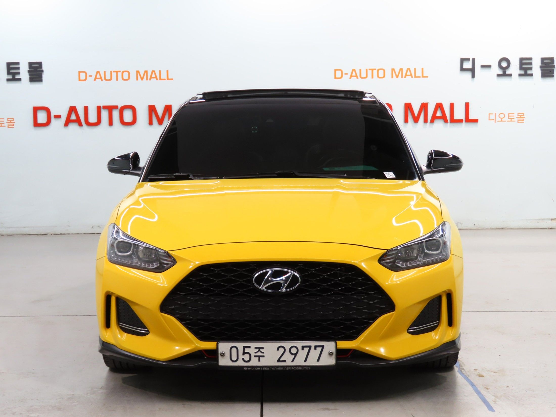 HYUNDAI VELOSTER JS 2018