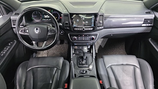 SSANGYONG REXTON SPORTS CAR 2020