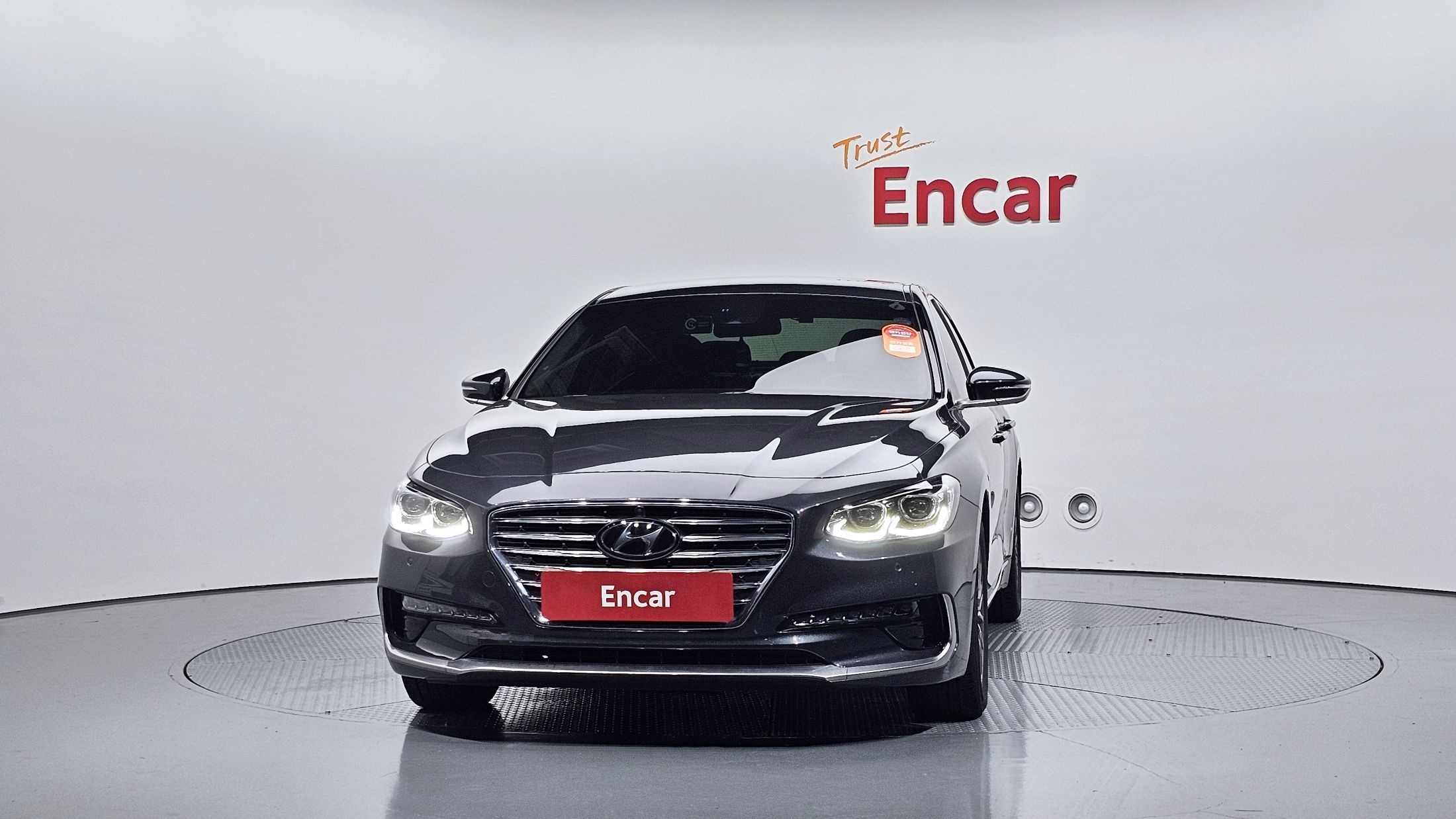 HYUNDAI GRANDEUR IG HYBRID 2017