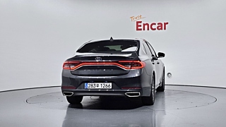 HYUNDAI GRANDEUR IG HYBRID 2017