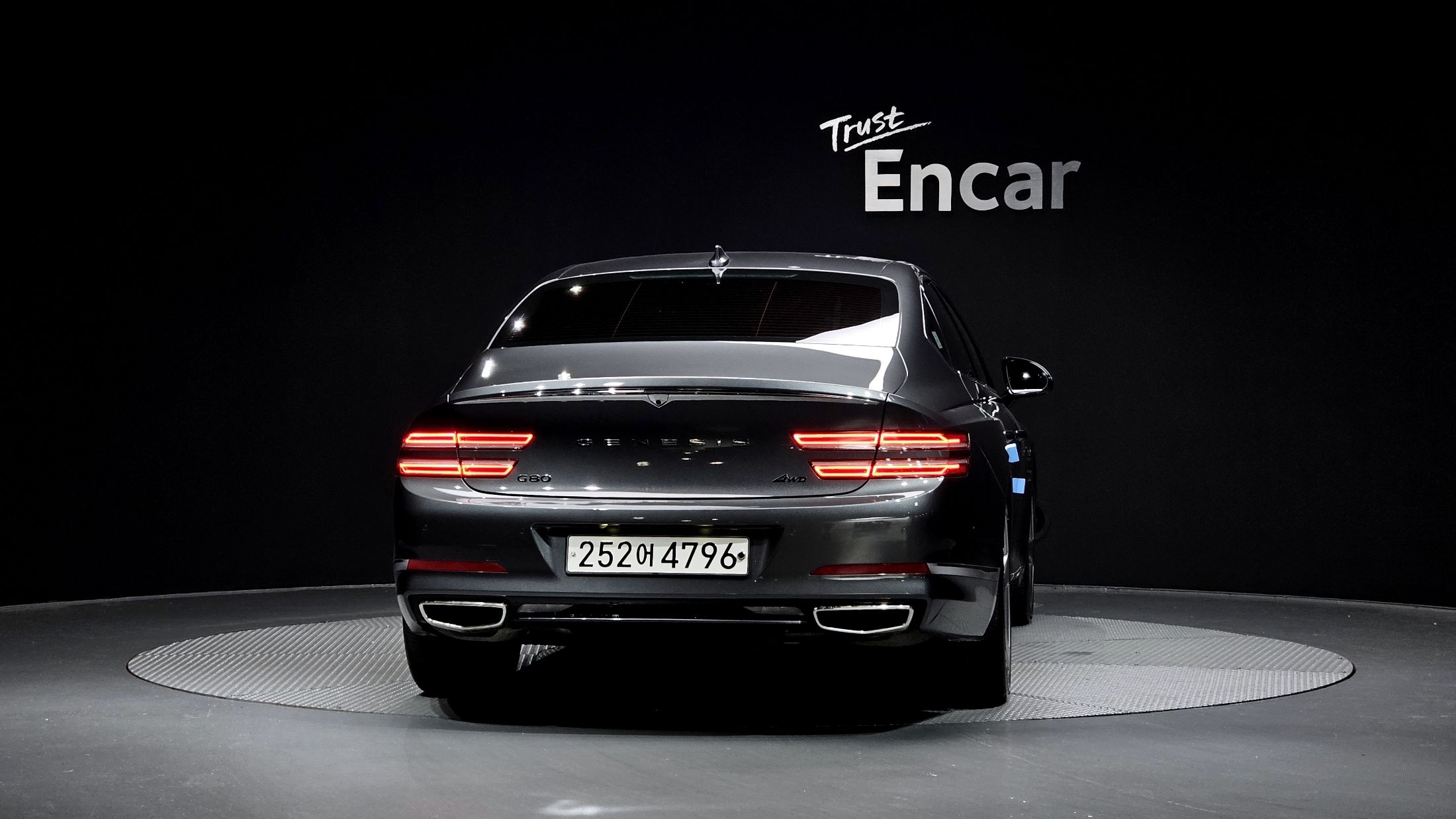 GENESIS G80 RG3 2020