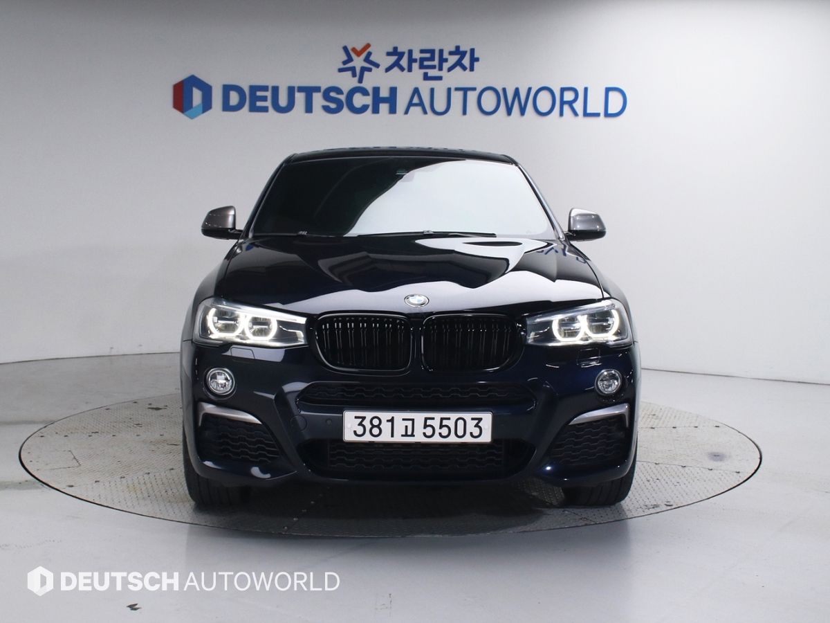 BMW X4 F26 2016