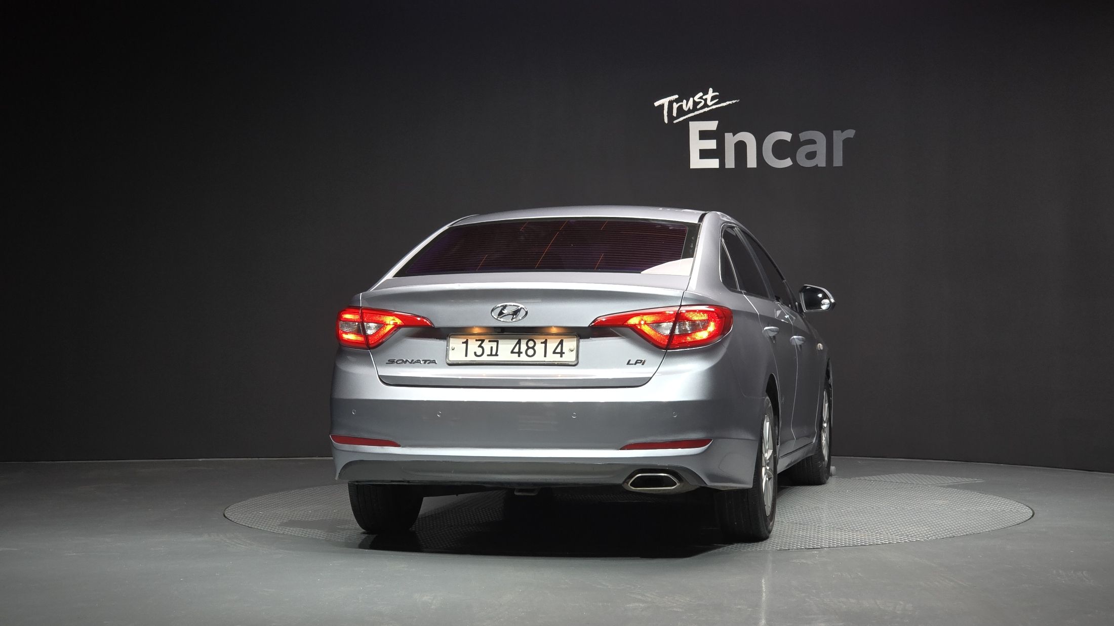 HYUNDAI SONATA LF 2015