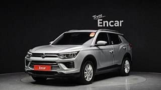 SSANGYONG KORANDO BEAUTIFUL Gasoline 1.5 4WD C5 2019