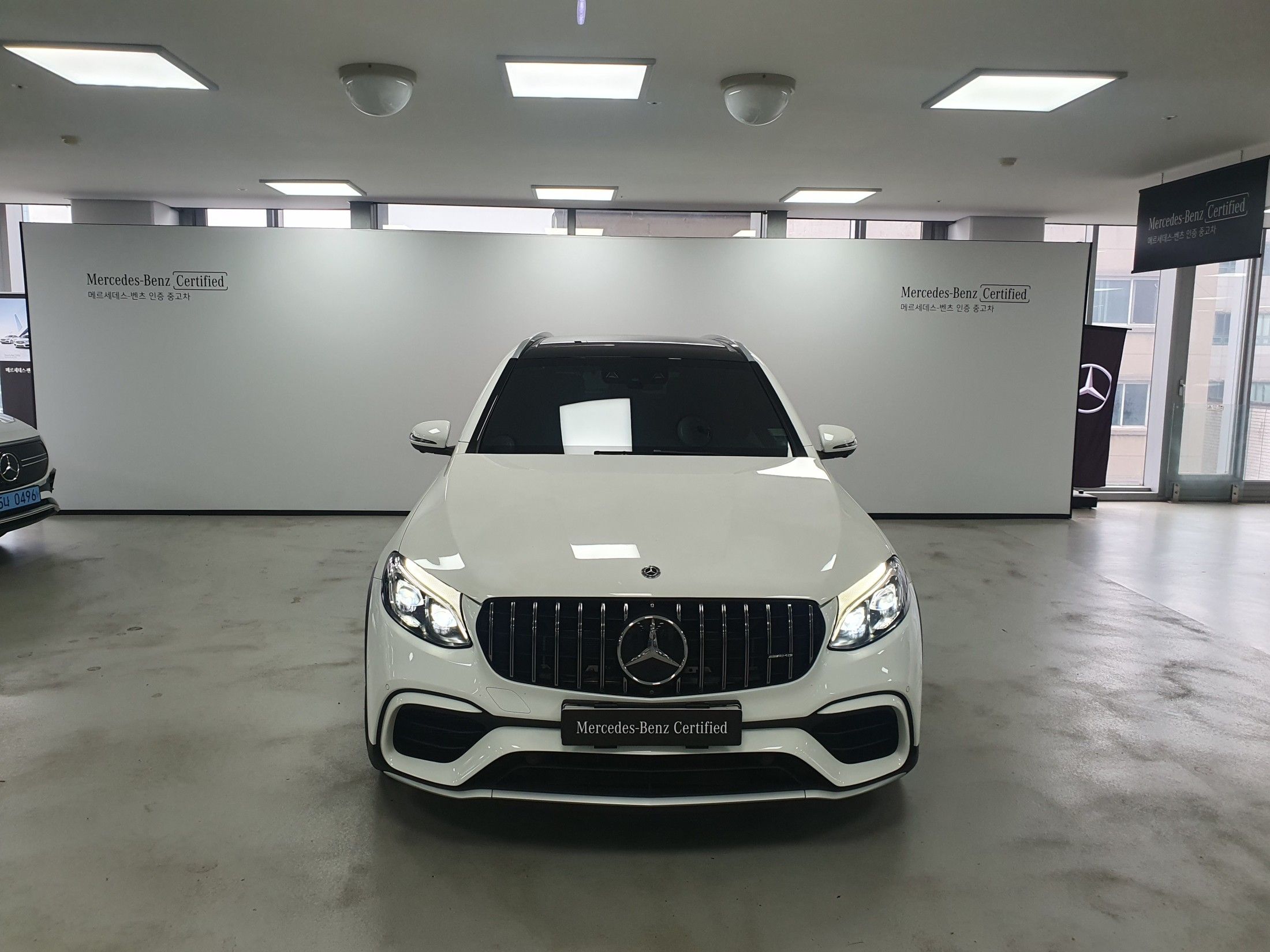 MERCEDES BENZ GLC-CLASS X253 2018