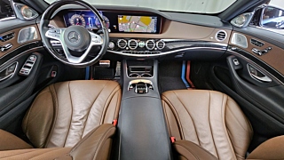 MERCEDES BENZ S-CLASS W222 2020