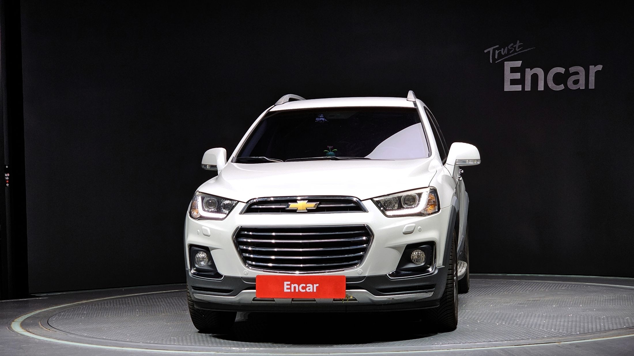 DAEWOO CAPTIVA 2016