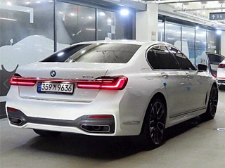 BMW 7-SERIES G11 2022
