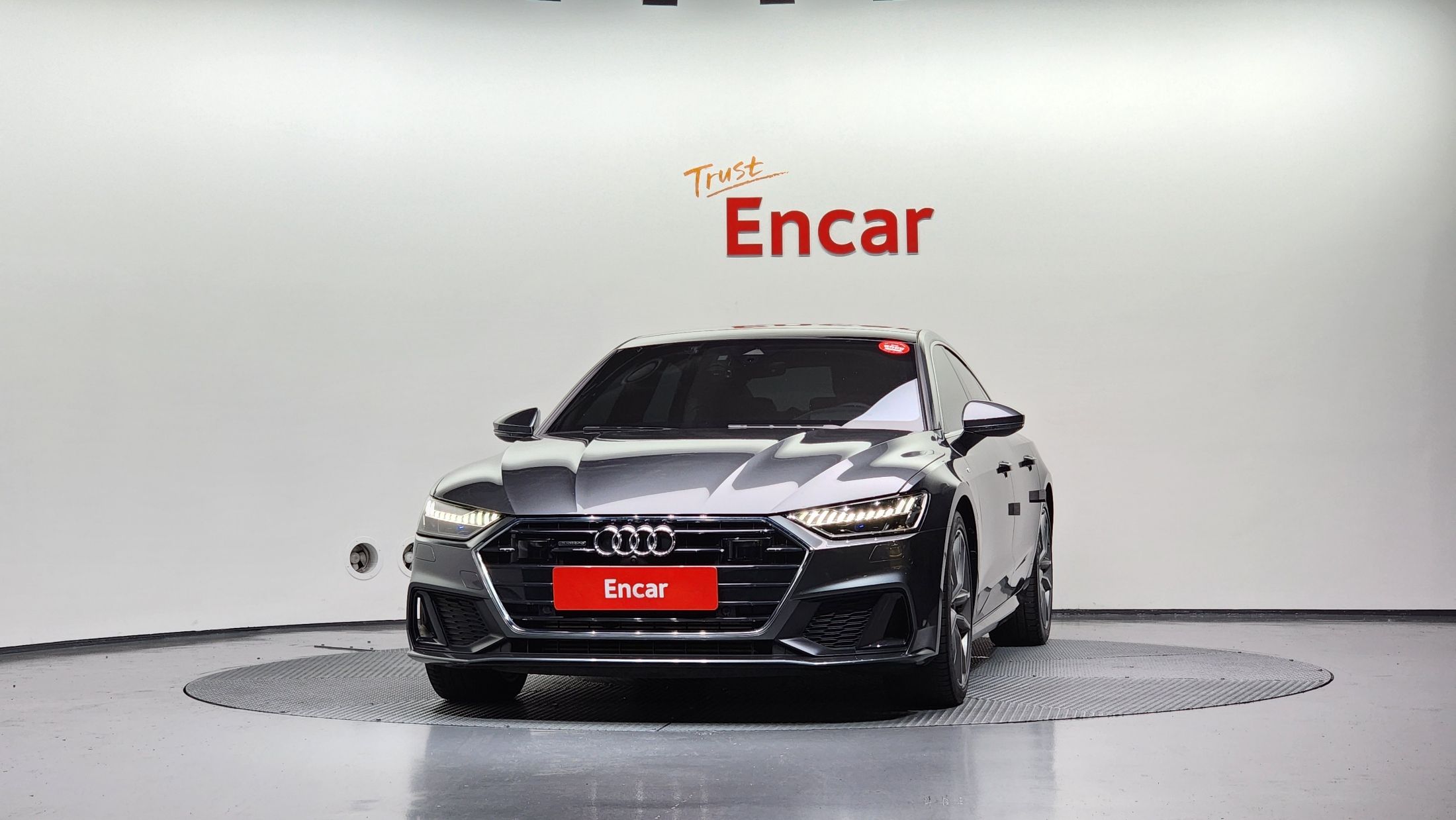 AUDI A7 4K 2020