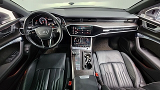 AUDI A7 4K 2020