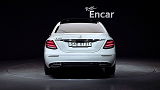 MERCEDES BENZ E-CLASS W213 2016