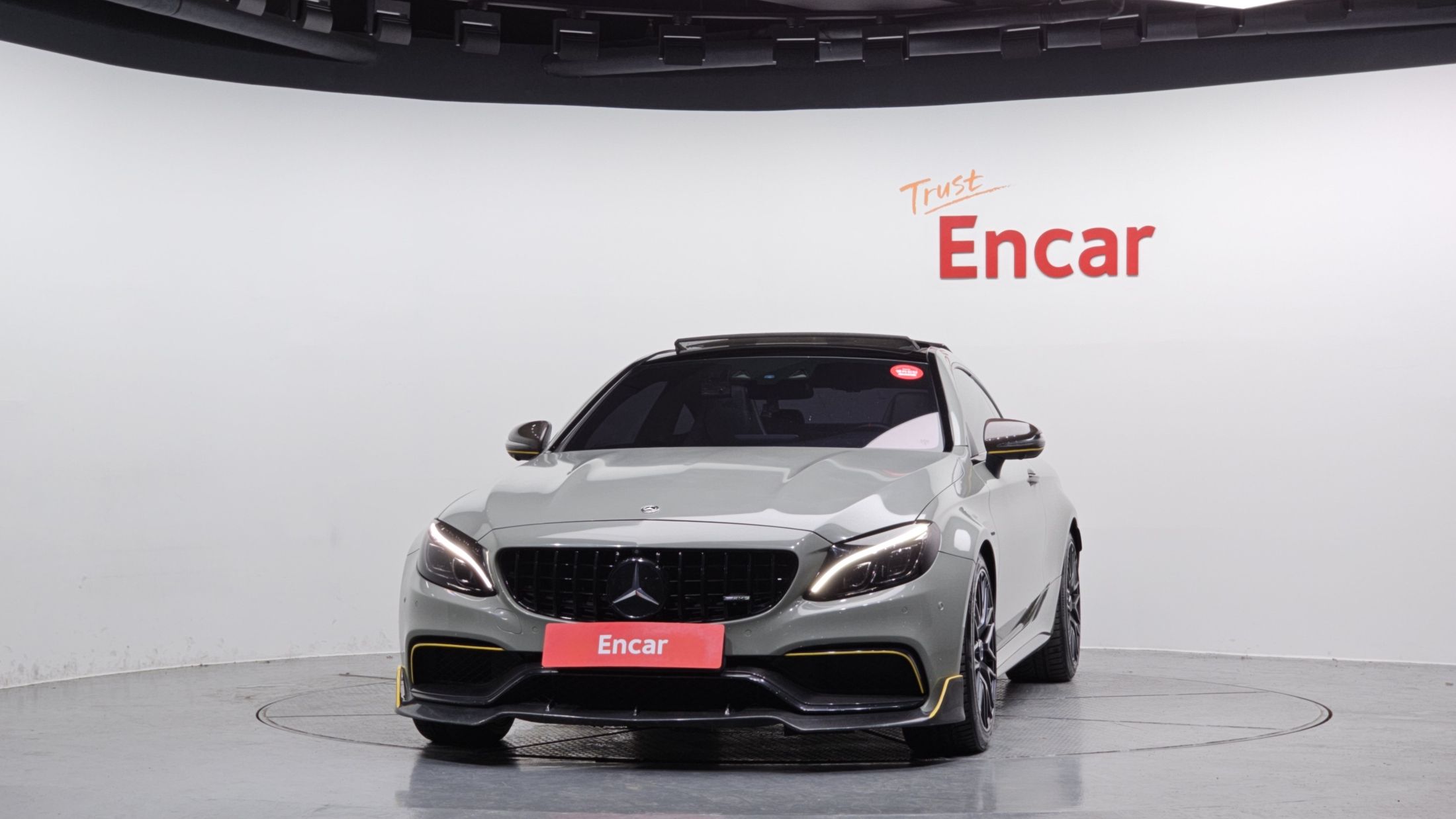 MERCEDES BENZ C-CLASS W205 2018