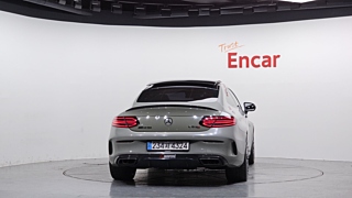 MERCEDES BENZ C-CLASS W205 2018