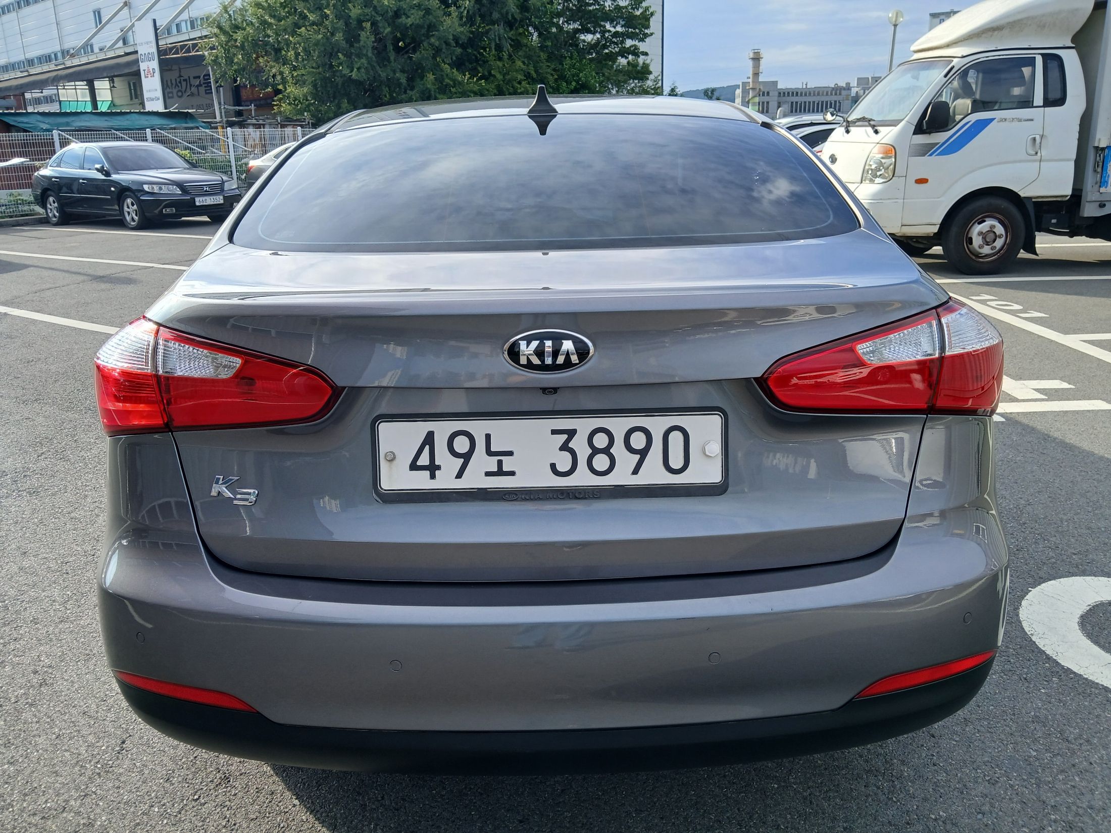 KIA K3 2015