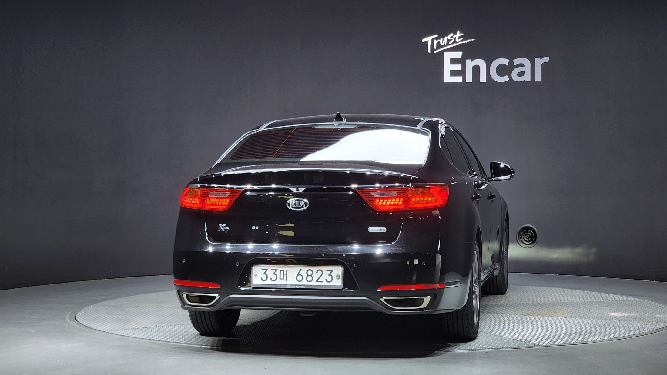 KIA K7 HYBRID 2019