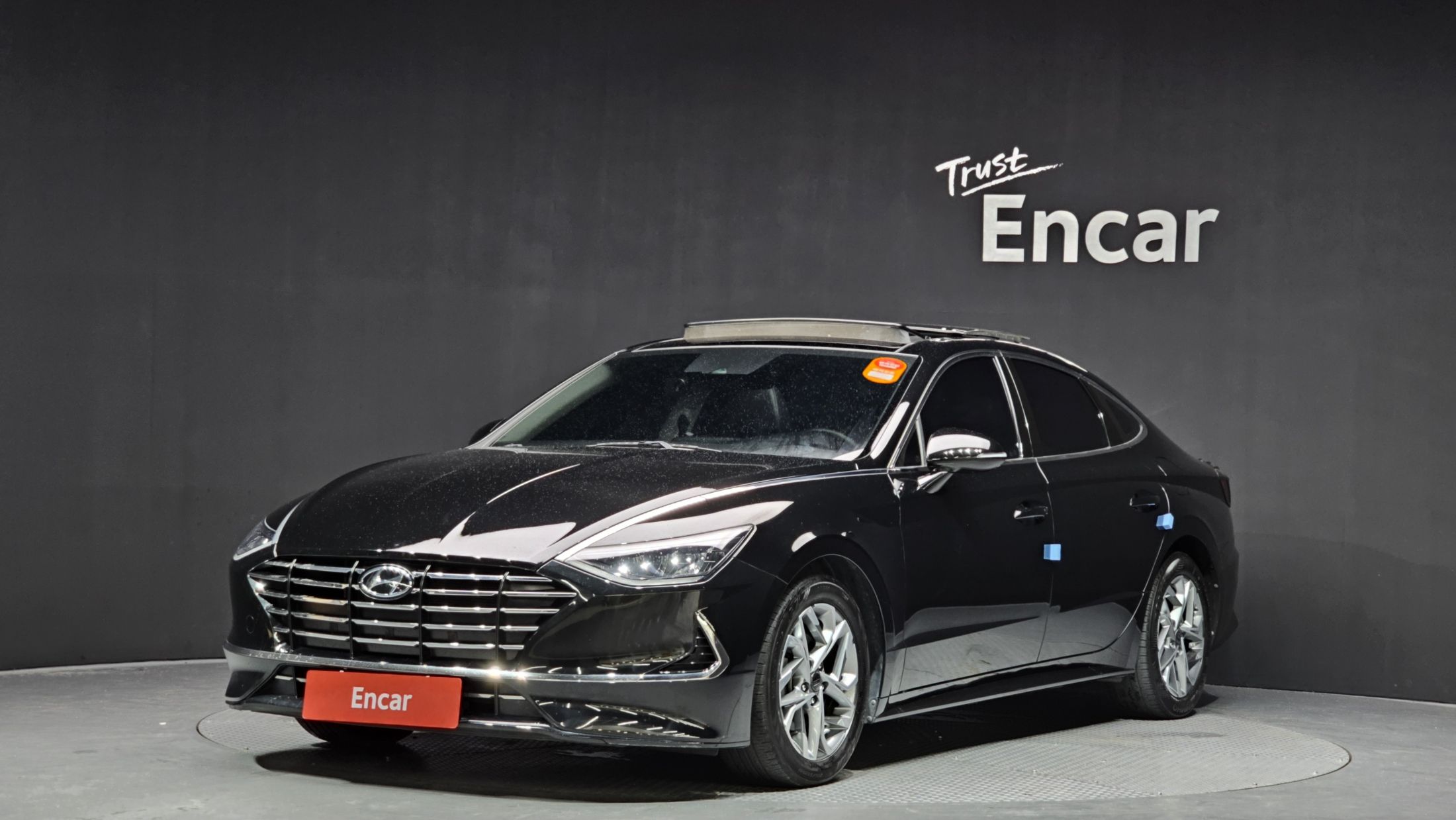 Аукционный лист HYUNDAI SONATA DN8 2019