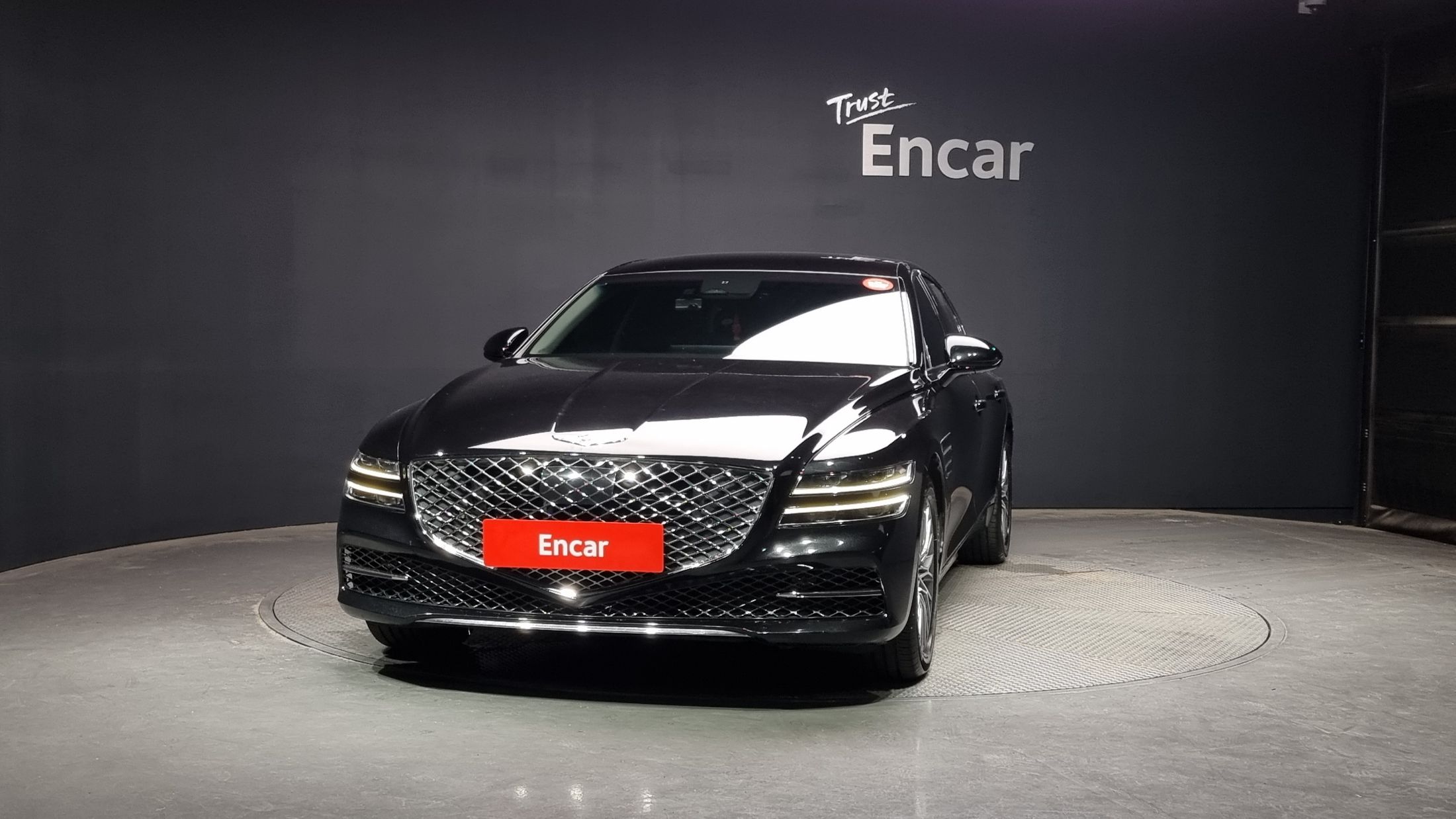 GENESIS G80 RG3 2022