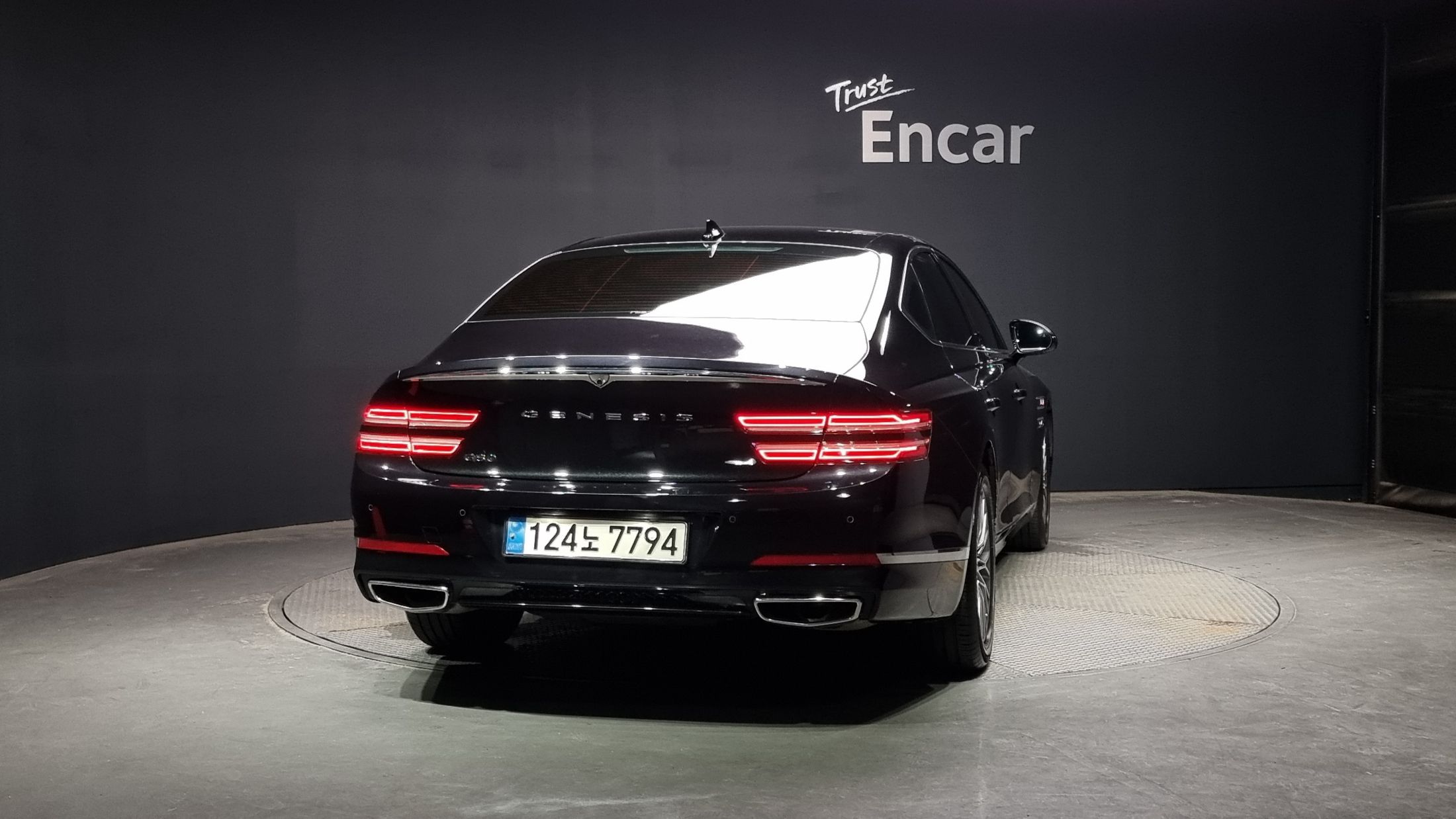 GENESIS G80 RG3 2022
