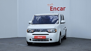 NISSAN CUBE  2013