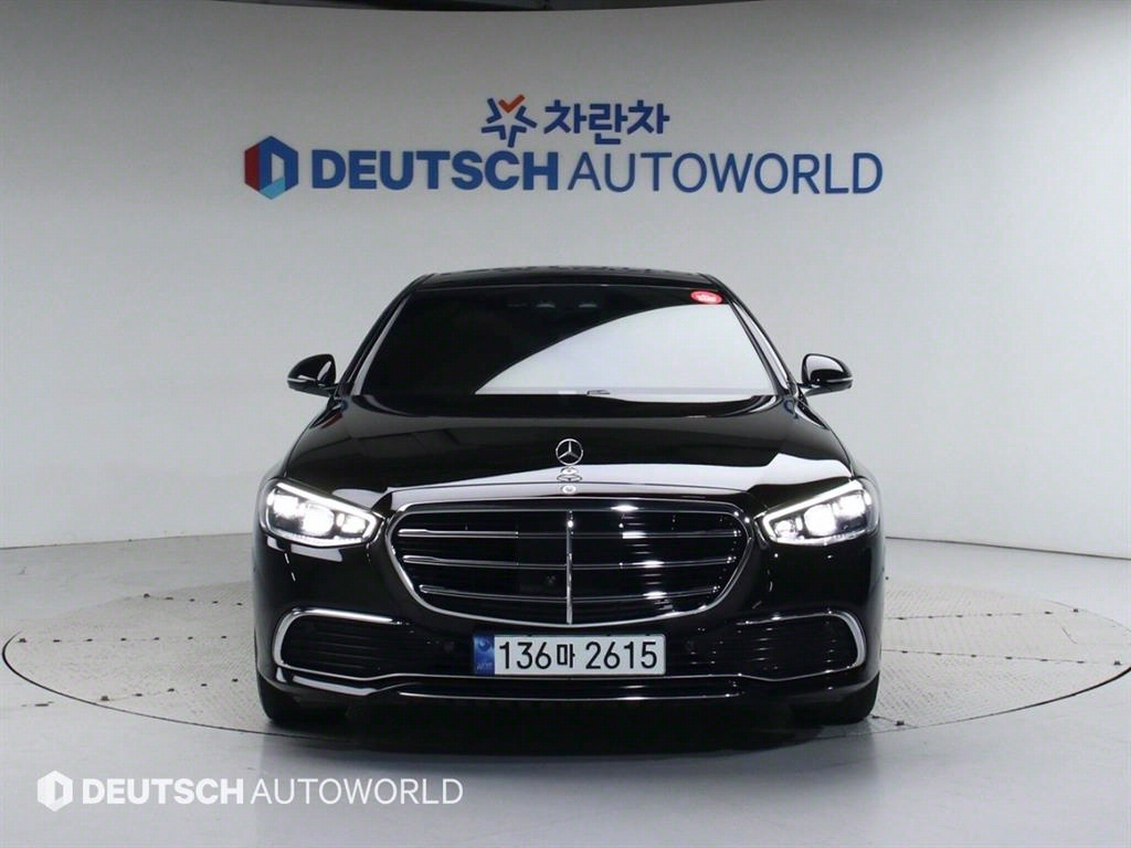 MERCEDES BENZ S-CLASS W223 2021