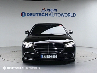 MERCEDES BENZ S-CLASS W223 2021