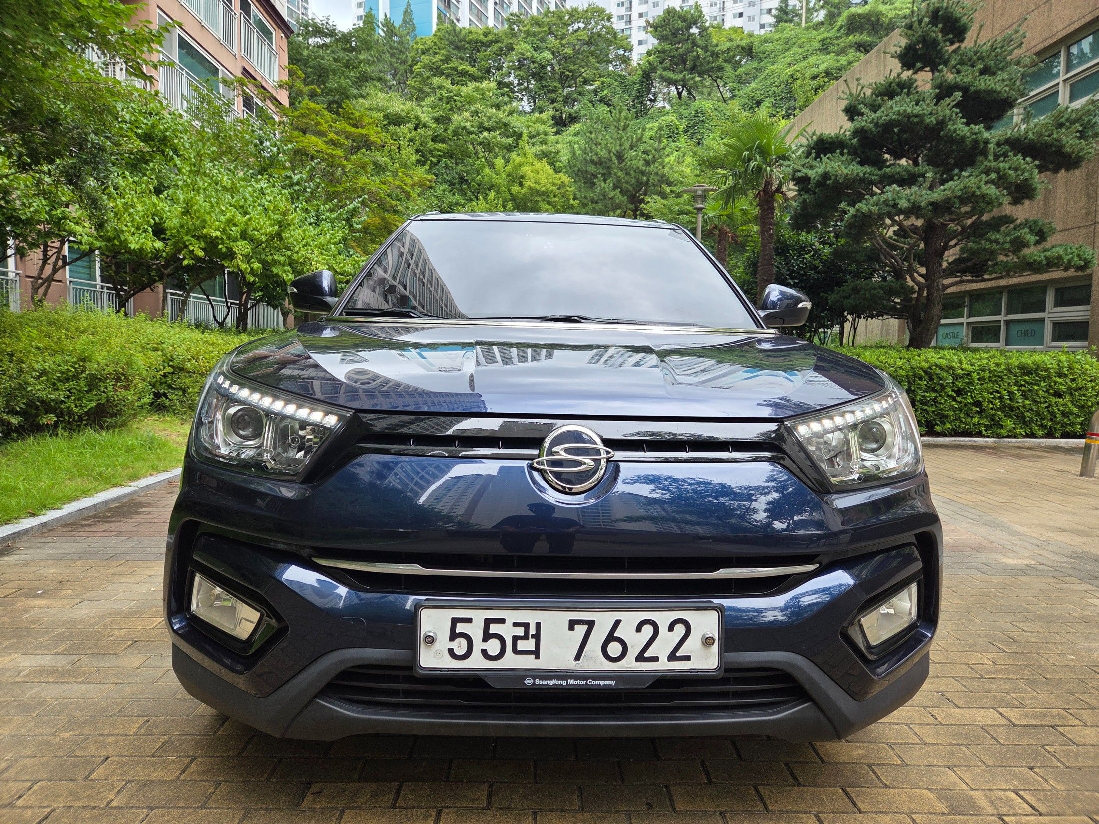 SSANGYONG TIVOLI ARMOR 2018