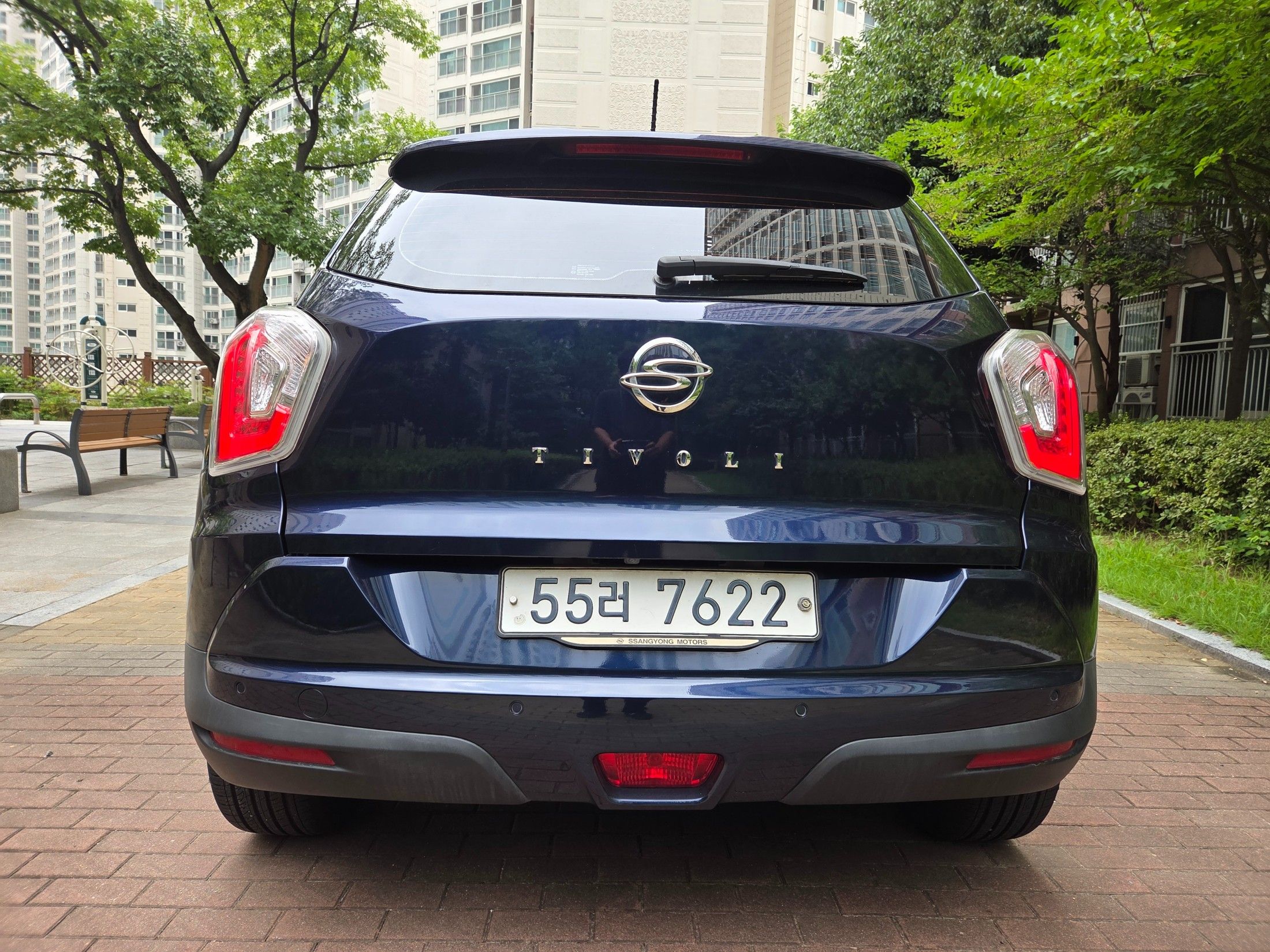 SSANGYONG TIVOLI ARMOR 2018