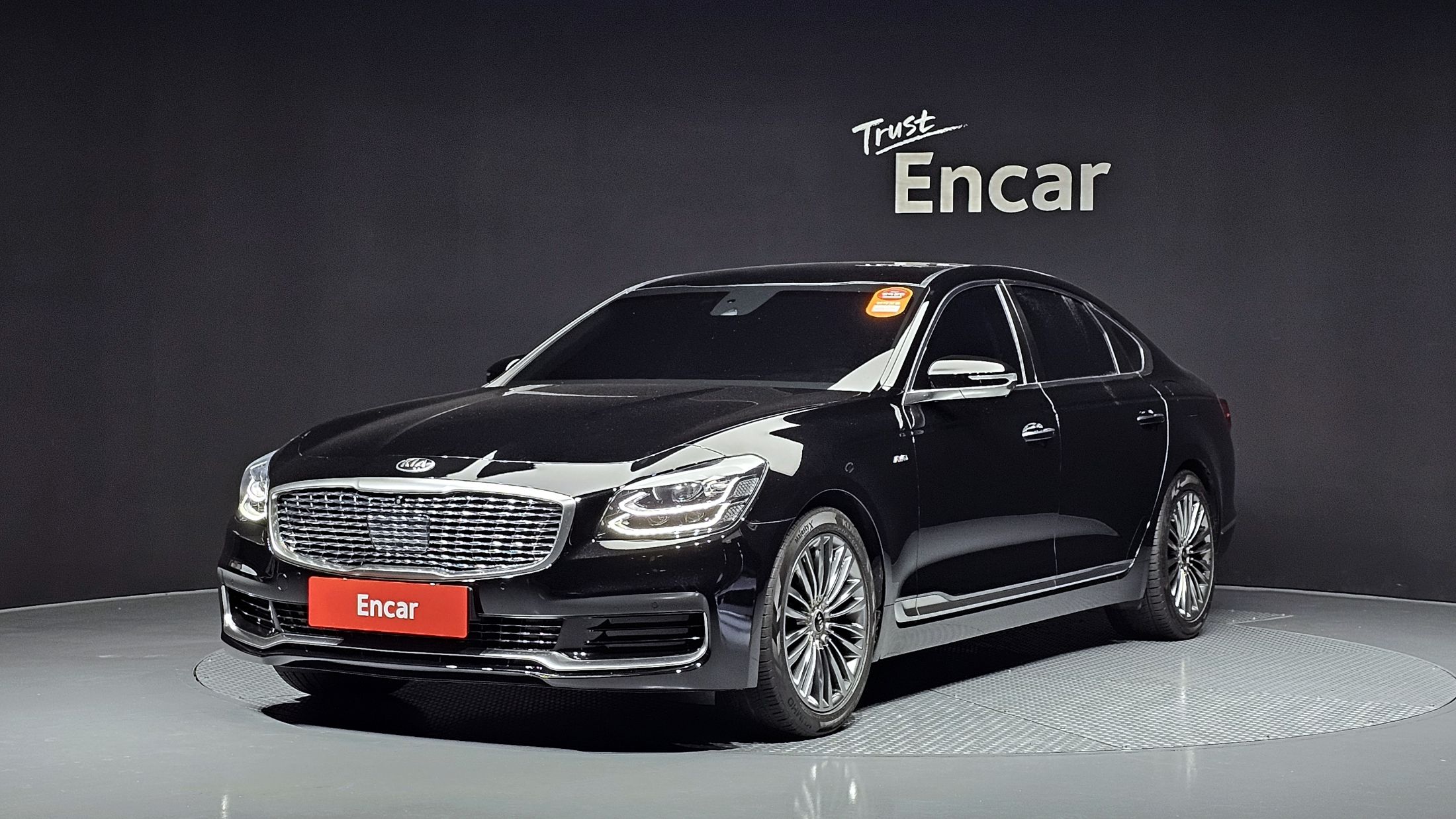 Аукционный лист KIA K9 2018