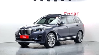 BMW X7 G07 xDrive 40i Design Pure Excellence 7 Seater 2020
