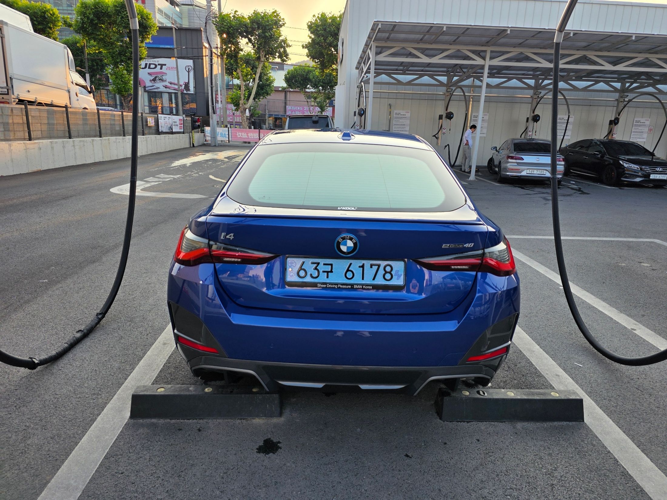 BMW I4 2024