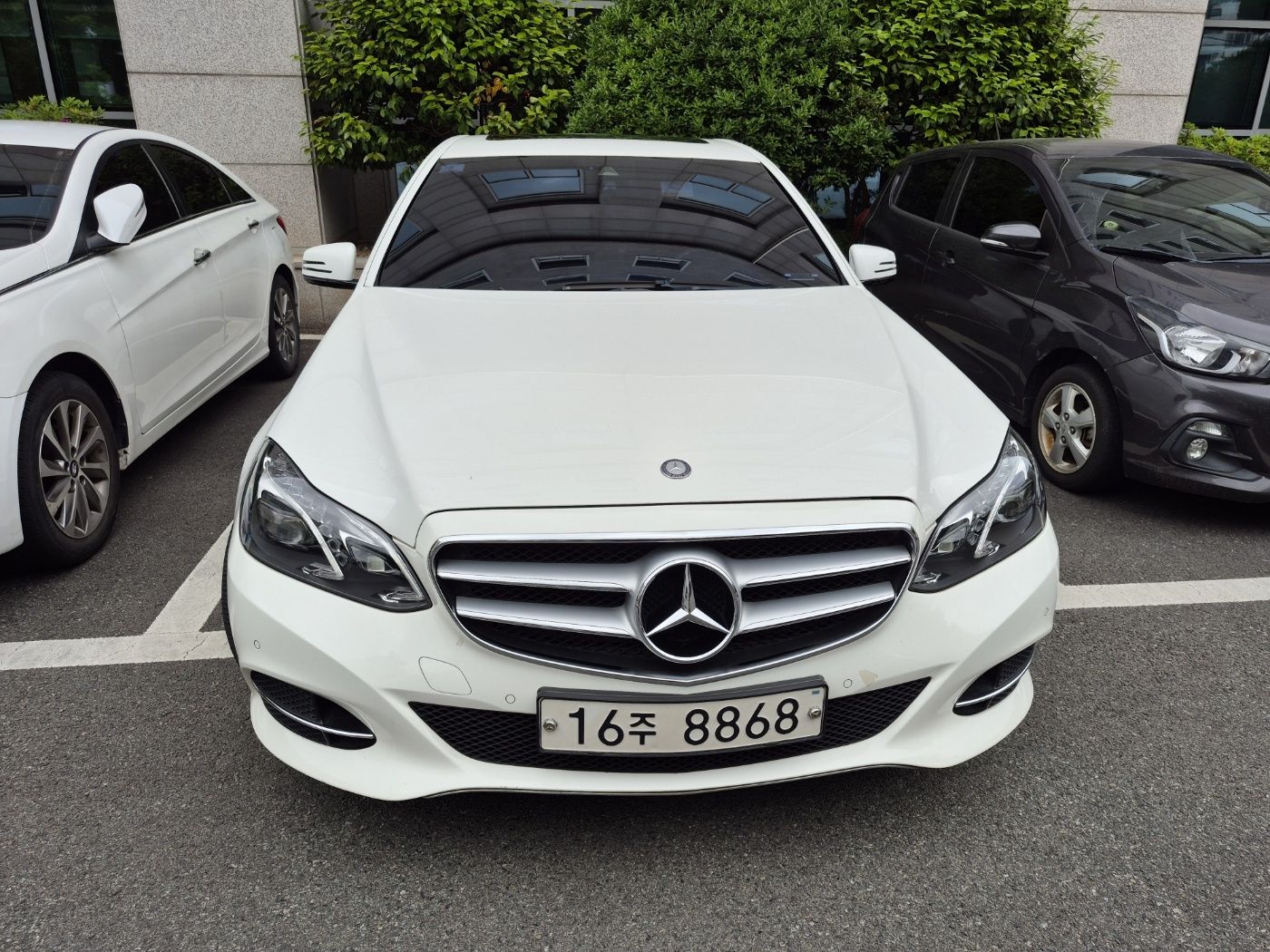 MERCEDES BENZ E-CLASS W212 2014