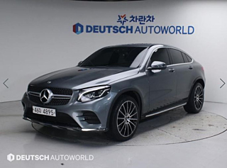 MERCEDES BENZ GLC-CLASS X253 2018