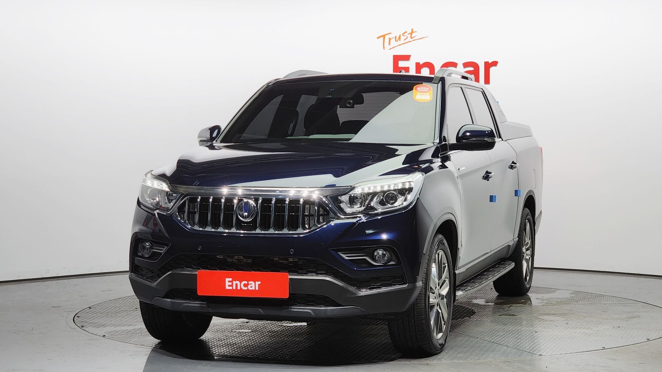 SSANGYONG REXTON SPORTS CAR 2019