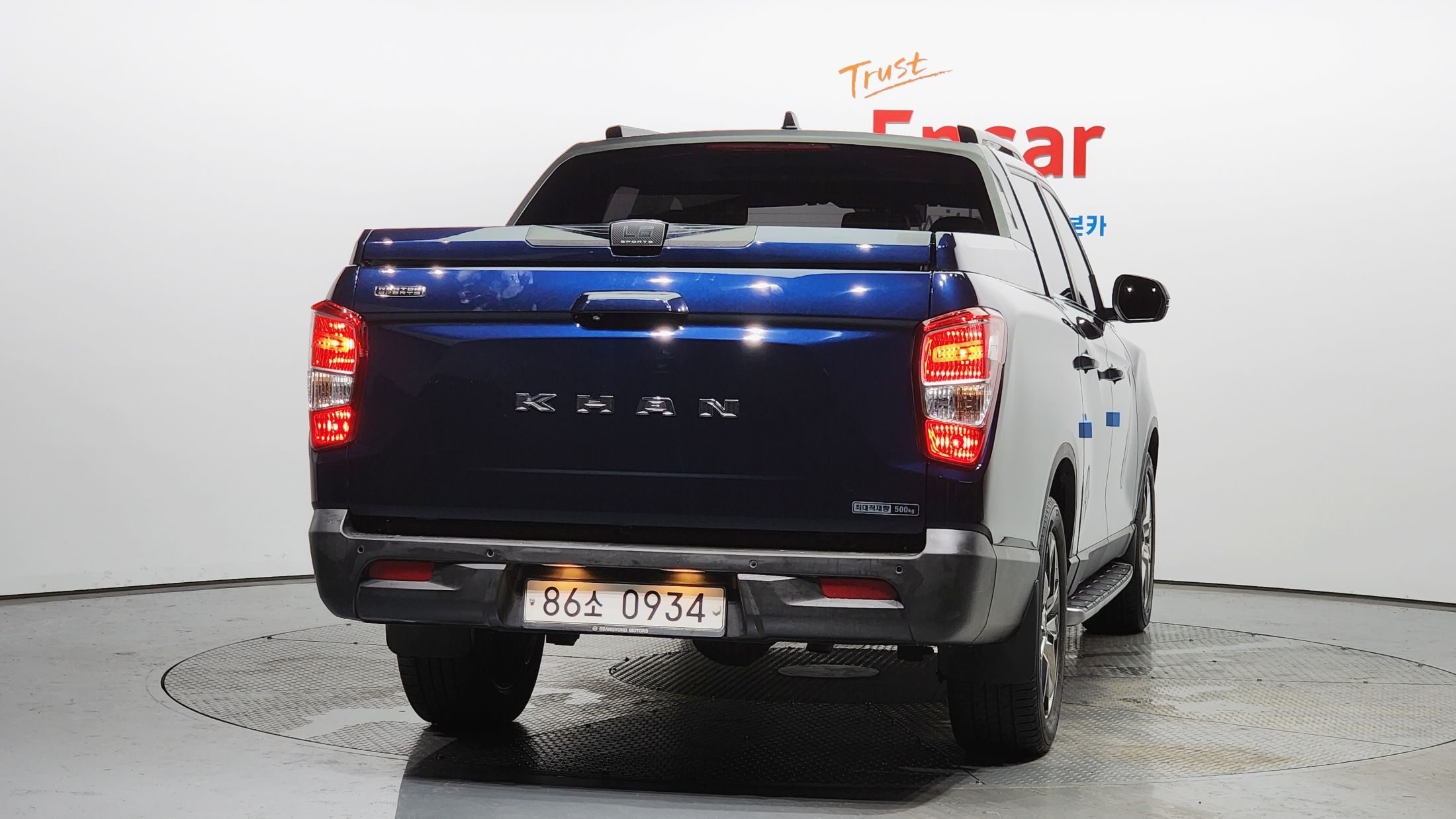 SSANGYONG REXTON SPORTS CAR 2019