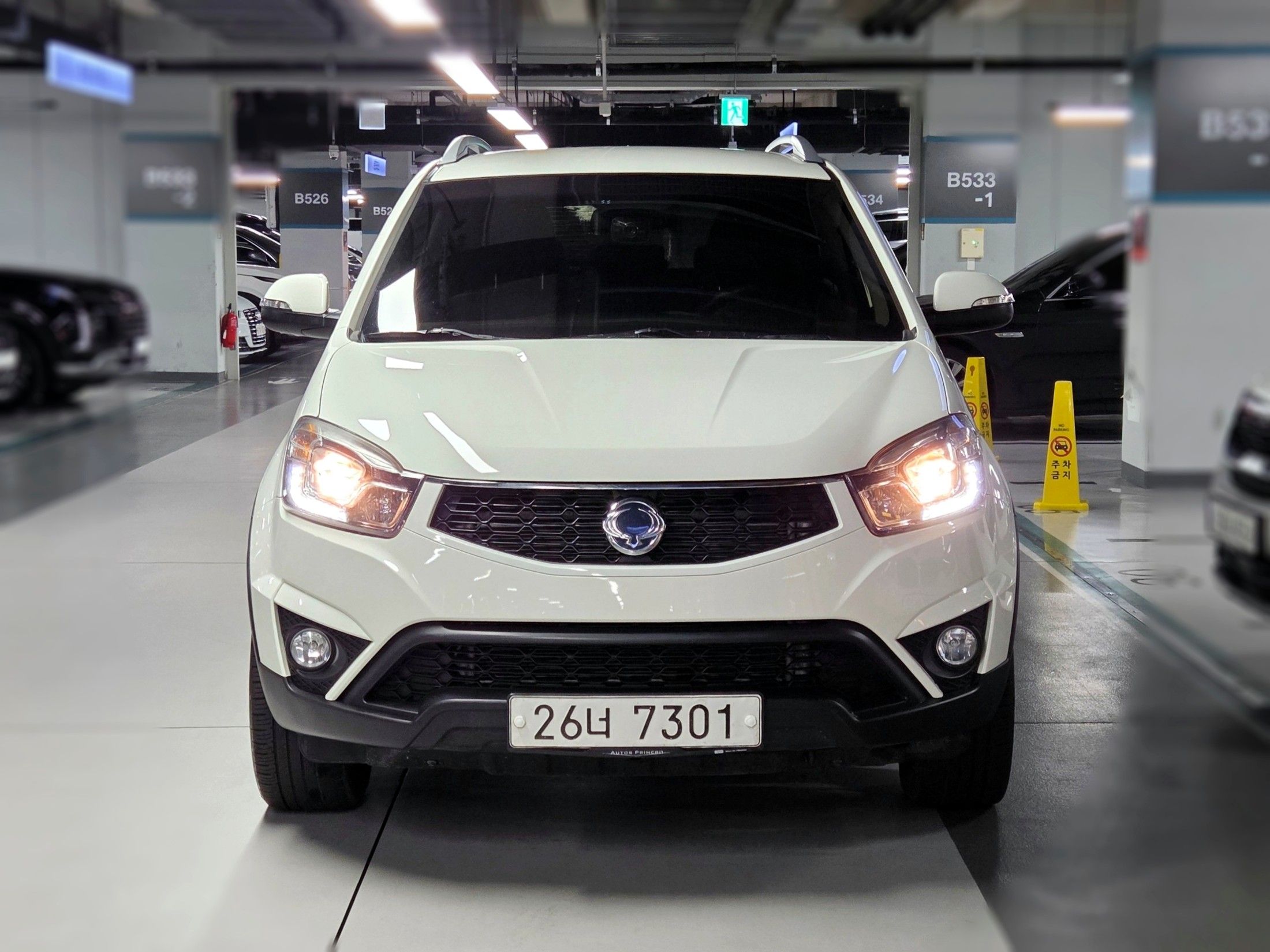 SSANGYONG KORANDO C 2016