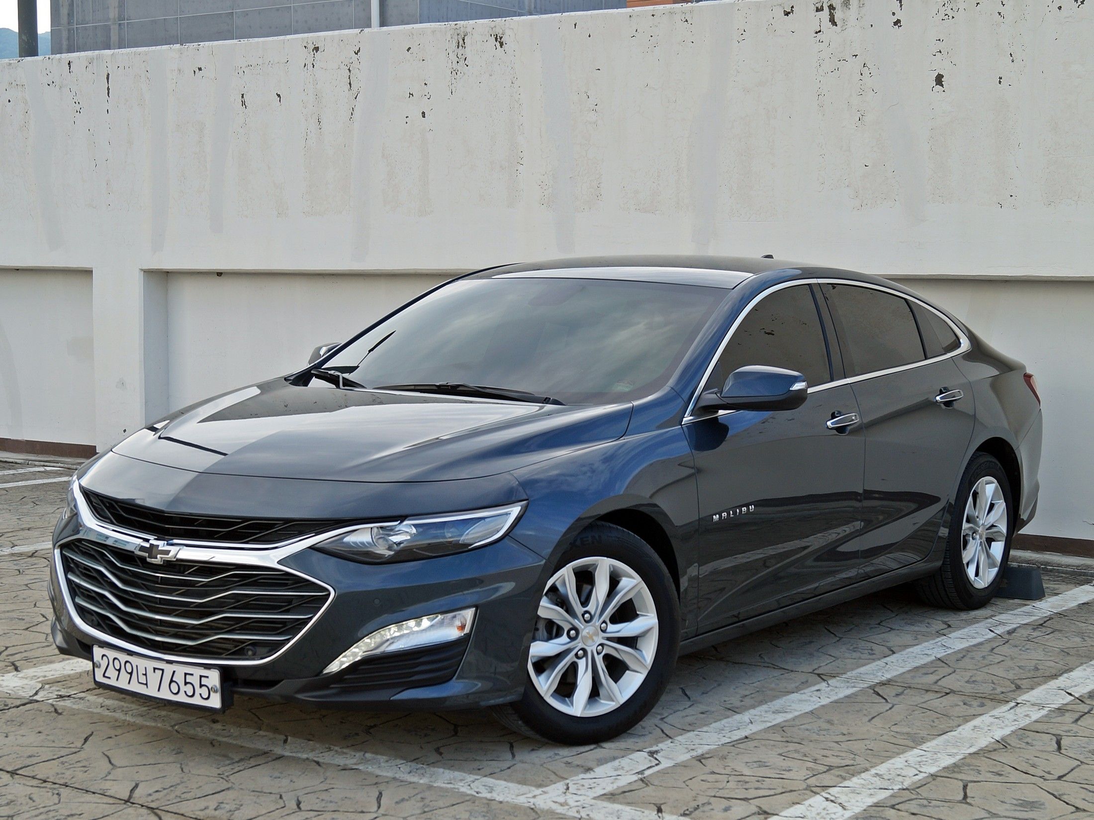 Аукционный лист DAEWOO MALIBU 2019