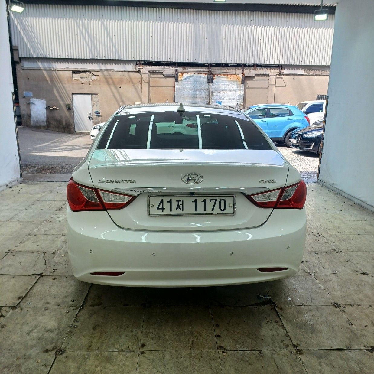 HYUNDAI SONATA THE BRILLIANT 2012
