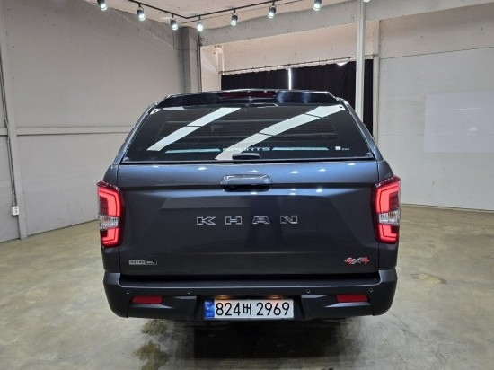 SSANGYONG REXTON SPORTS CAR 2022