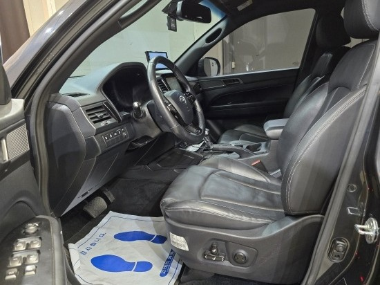 SSANGYONG REXTON SPORTS CAR 2022