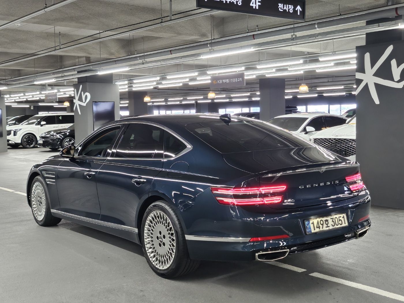 GENESIS G80 RG3 2020